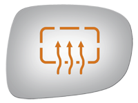 SIDE VIEW MIRROR HEATED